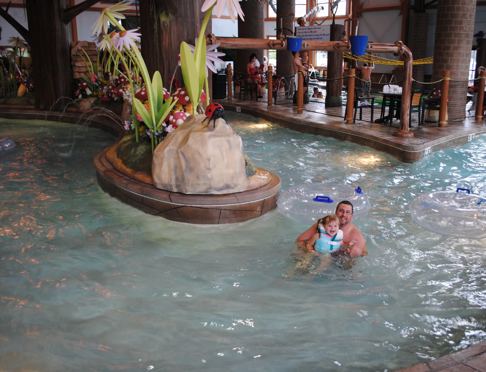 Watch Brooke grow! Splash Village Frankenmuth