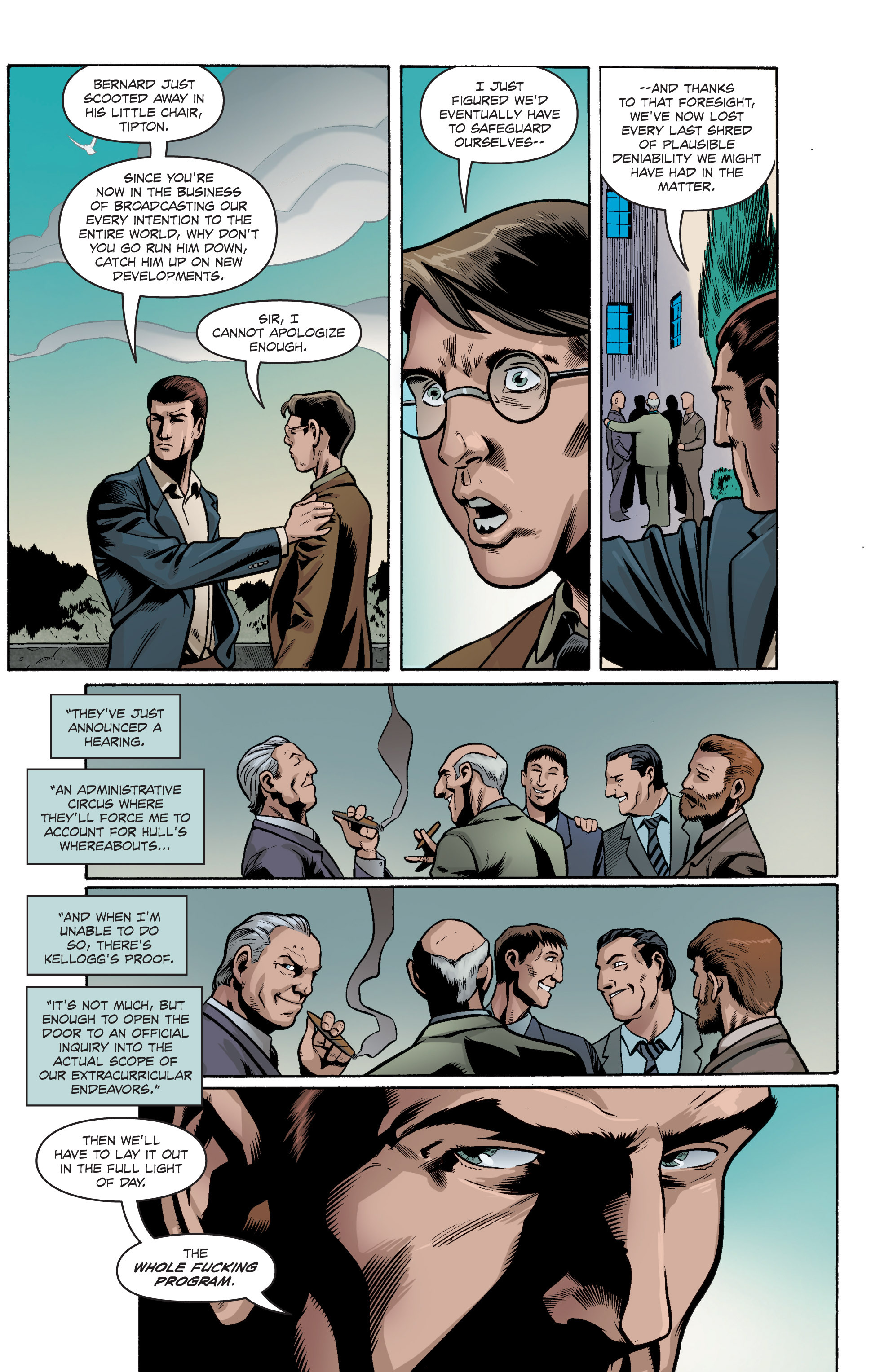 Read online BlackAcre comic -  Issue #5 - 18