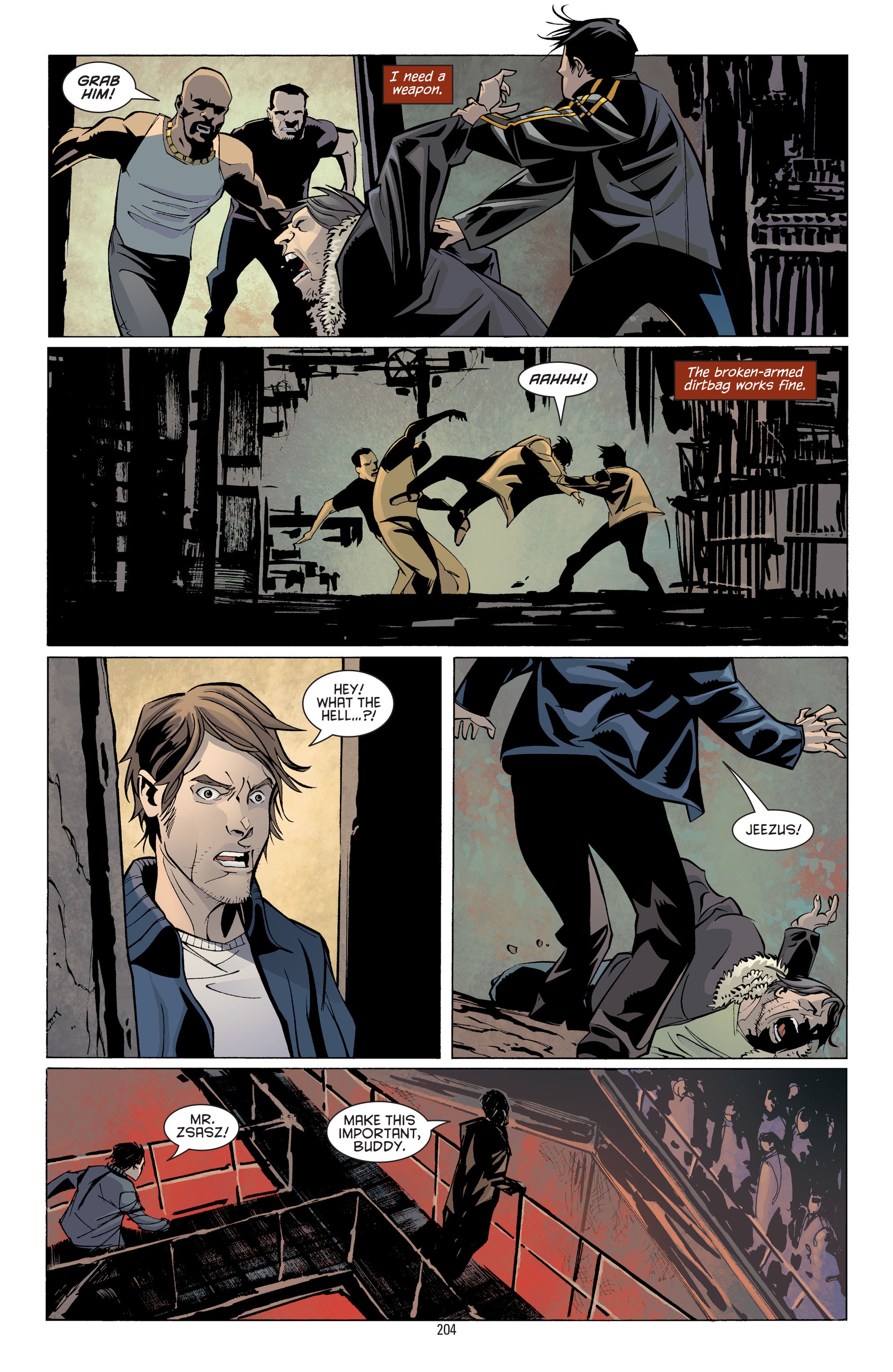 Read online Batman Arkham: Victor Zsasz comic -  Issue # TPB (Part 3) - 1