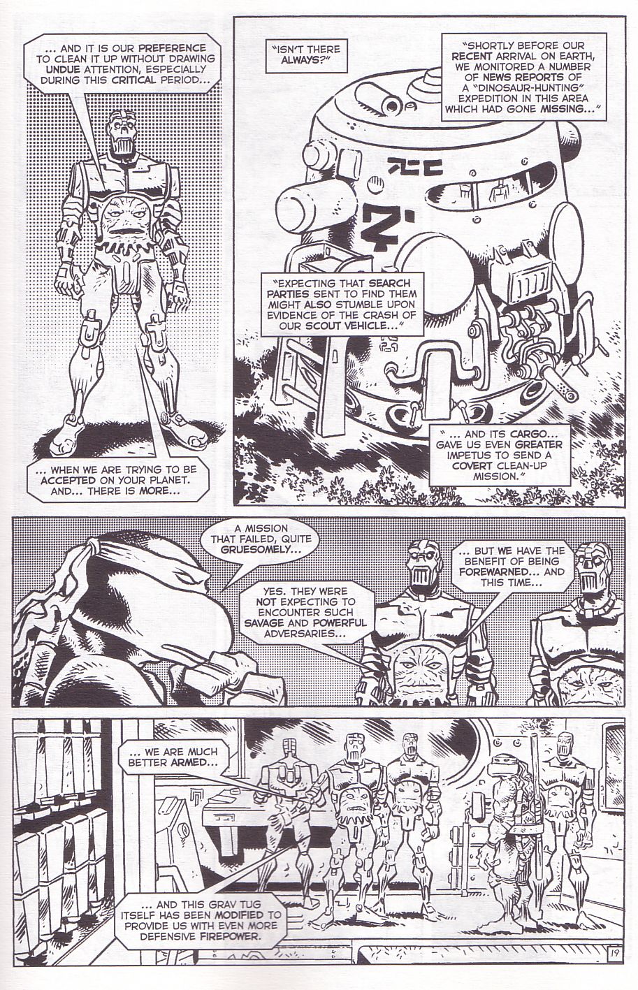 Read online TMNT: Teenage Mutant Ninja Turtles comic -  Issue #12 - 22