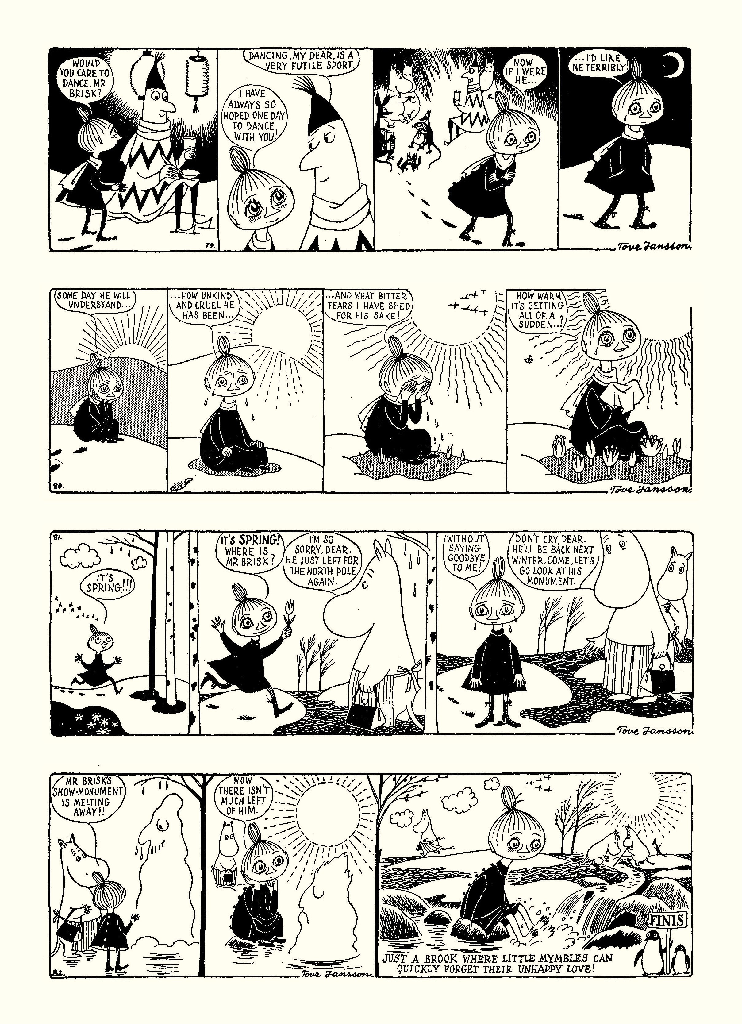 Read online Moomin: The Complete Tove Jansson Comic Strip comic -  Issue # TPB 2 - 26
