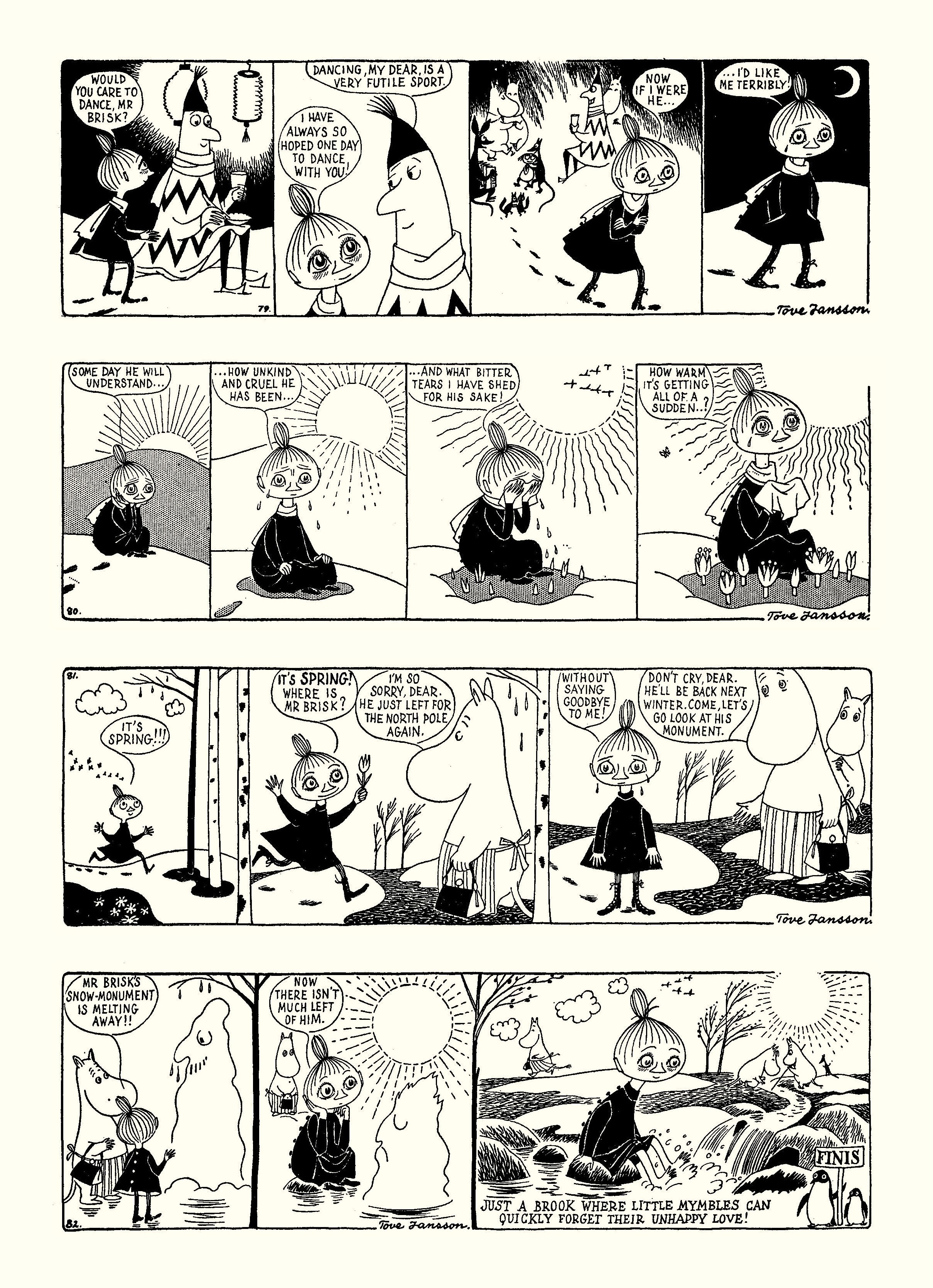 Read online Moomin: The Complete Tove Jansson Comic Strip comic -  Issue # TPB 2 - 26