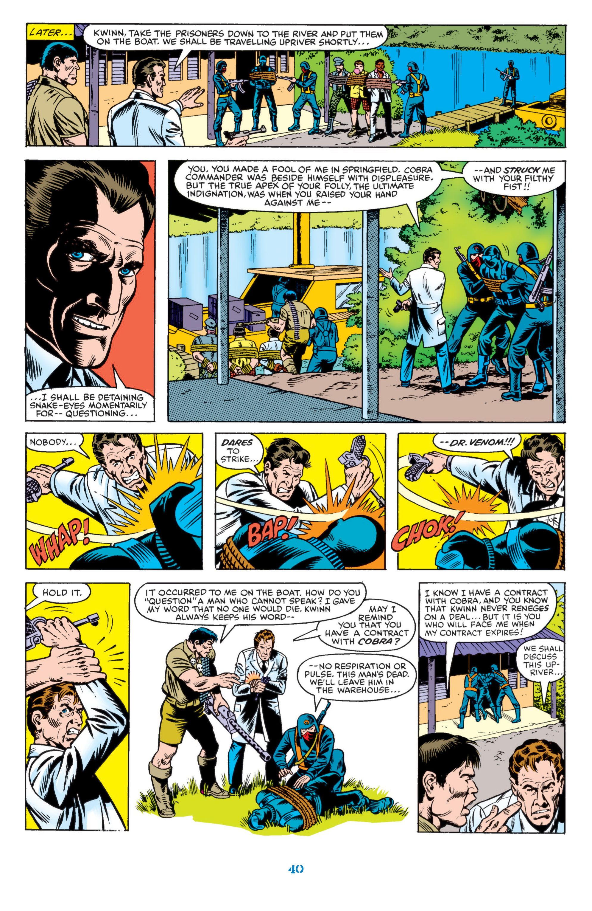 Read online Classic G.I. Joe comic -  Issue # TPB 2 (Part 1) - 41