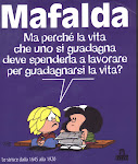 impareggiabile Mafalda!