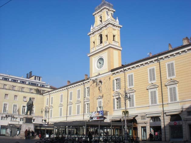 polideuce: Palazzo del Governatore - Parma