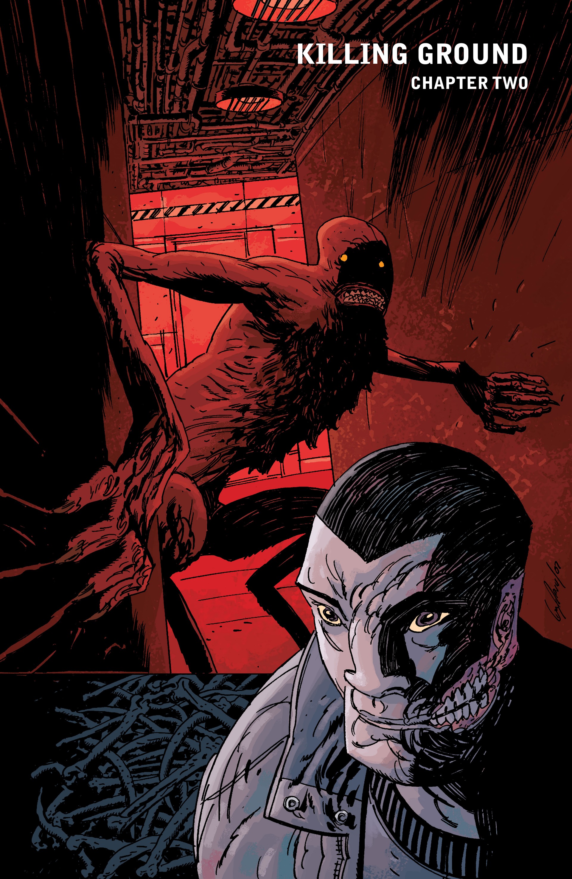 Read online B.P.R.D. Omnibus comic -  Issue # TPB 3 (Part 4) - 3