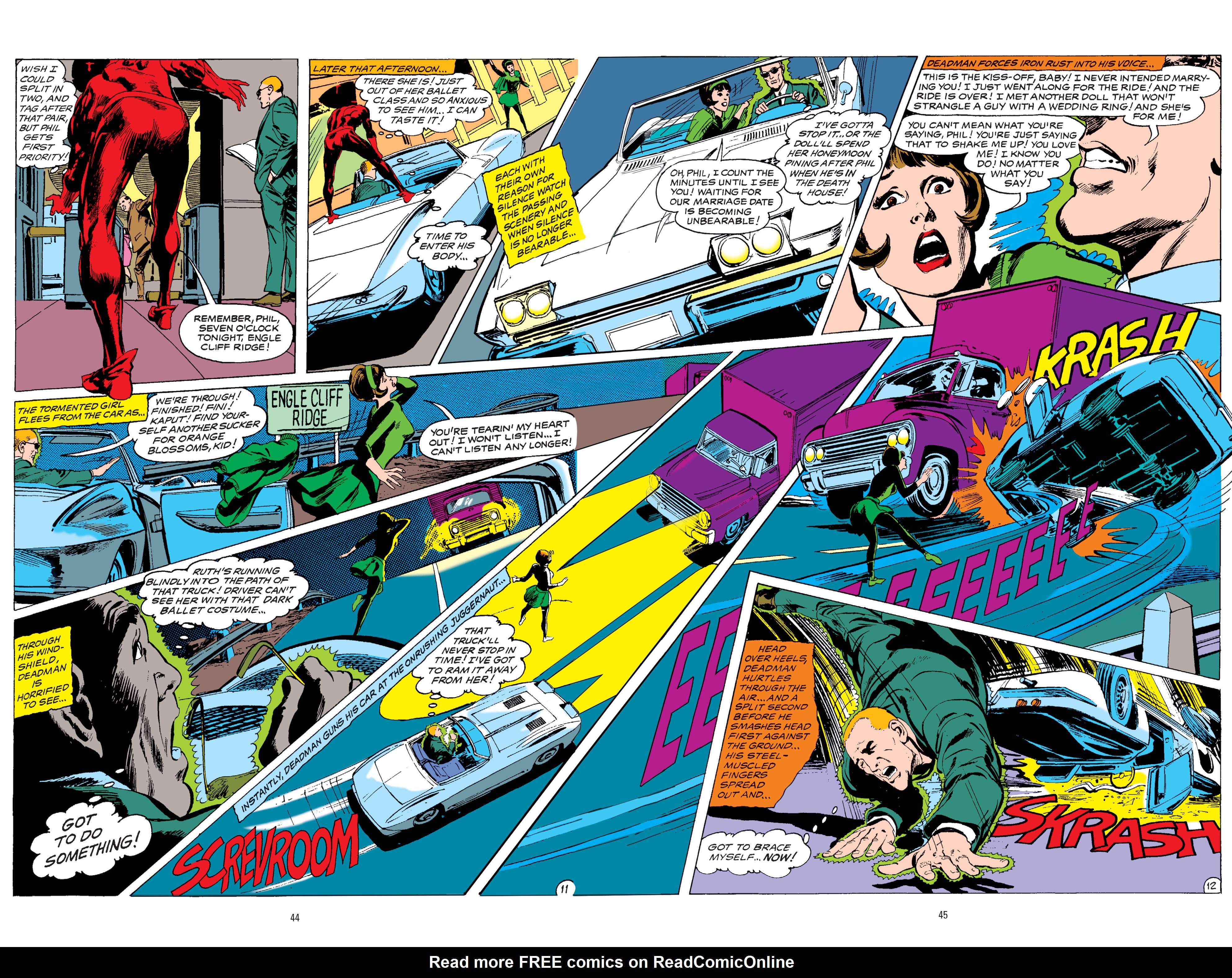Read online Deadman (2011) comic -  Issue # TPB 2 (Part 1) - 42