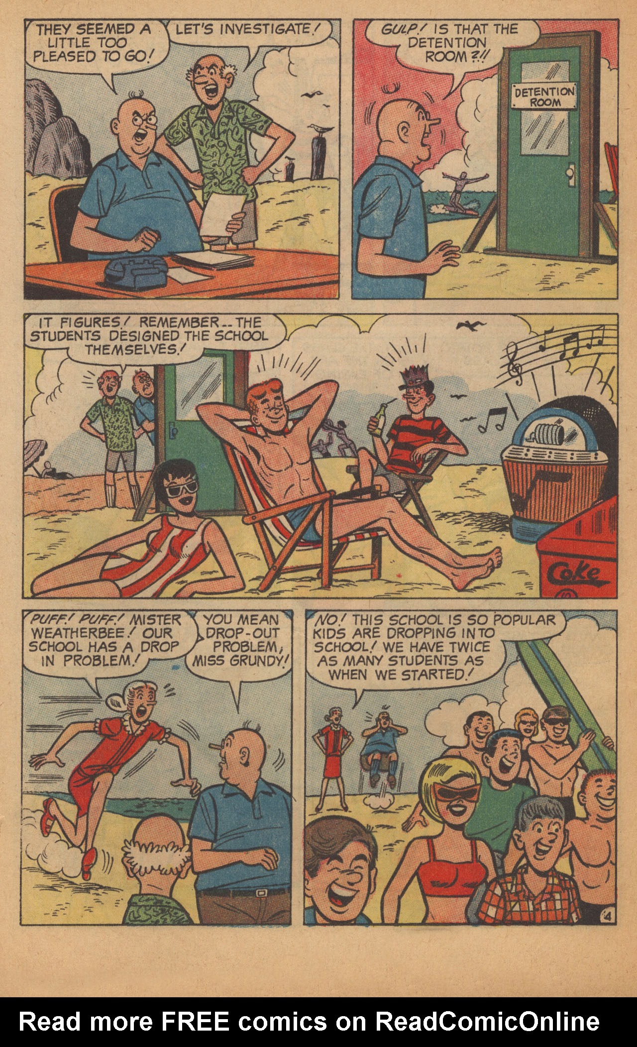 Read online Jughead (1965) comic -  Issue #161 - 16