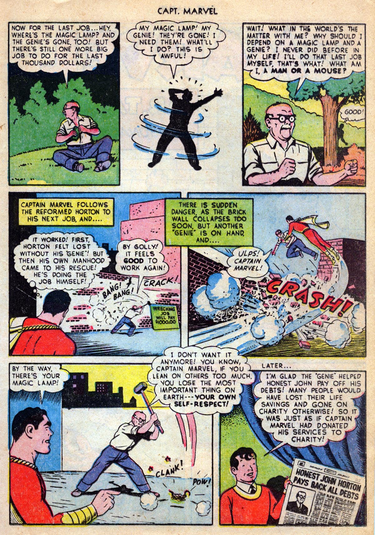 Read online Captain Marvel Adventures comic -  Issue #115 - 25