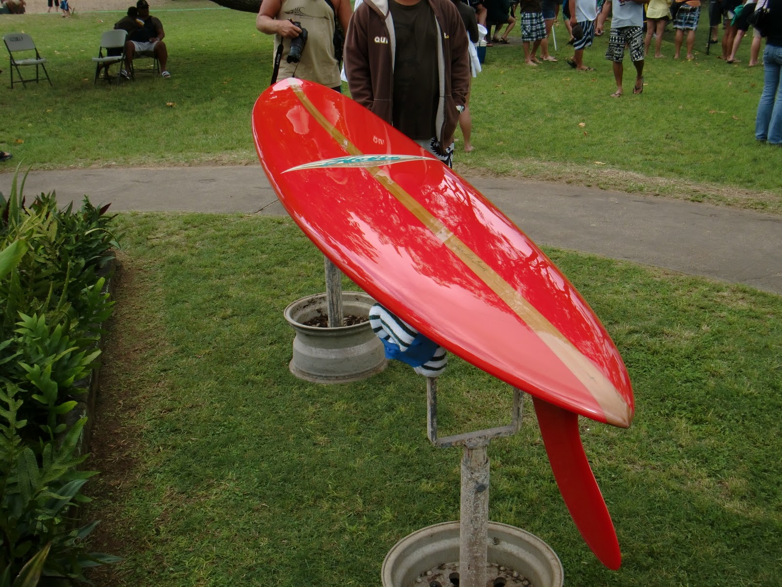 Surfing is the key to My Life Eddie Aikau Ceremony Dec 2, 2010