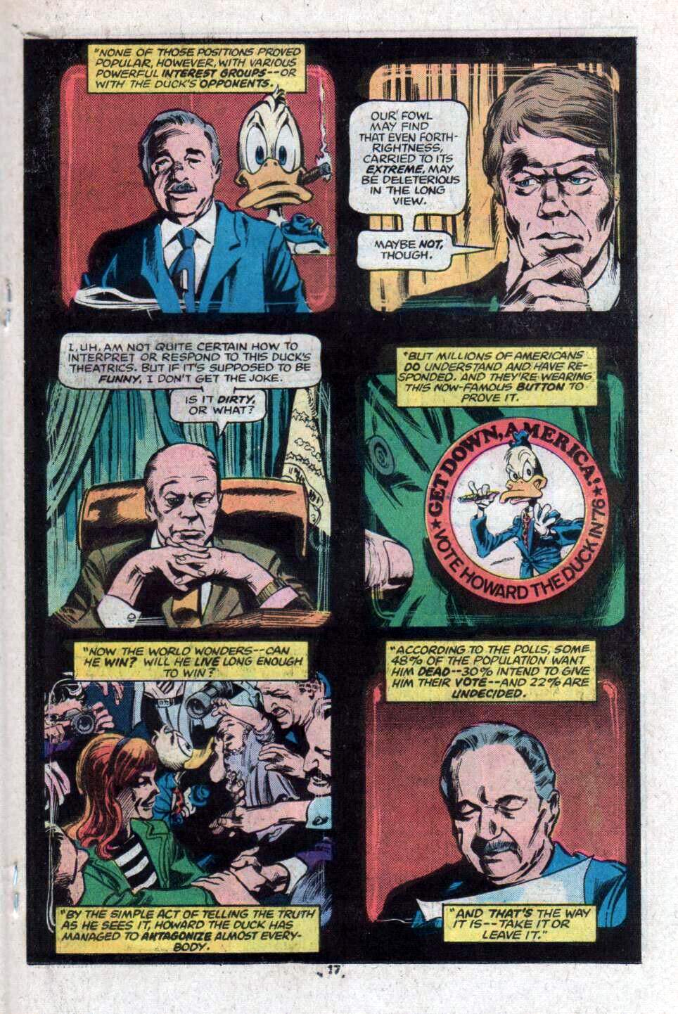 Howard the Duck (1976) Issue #8 #9 - English 12