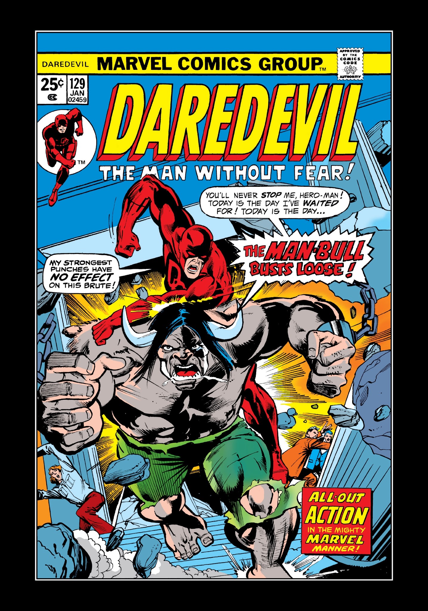 Read online Marvel Masterworks: Daredevil comic -  Issue # TPB 12 (Part 2) - 83