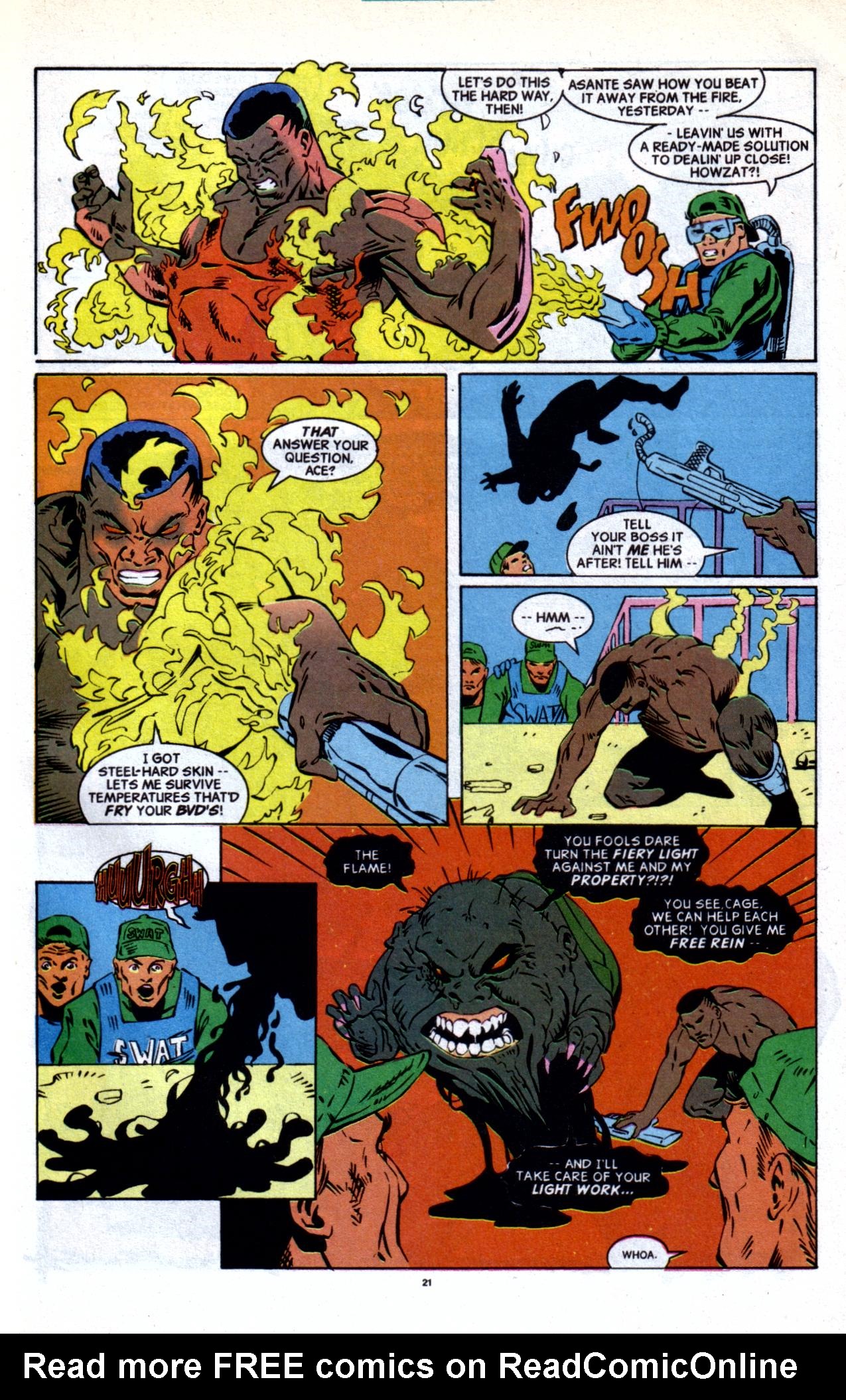 Read online Cage (1992) comic -  Issue #19 - 17
