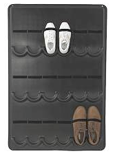 wall-hanging shoe storage option