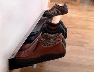floating shoe rack from j-me