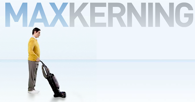 Max Kerning runs a vacuum cleaner