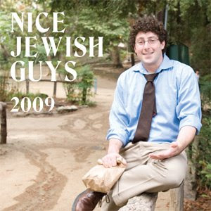 Nice Jewish Guys calendar cover