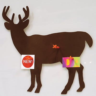 deer magnet board