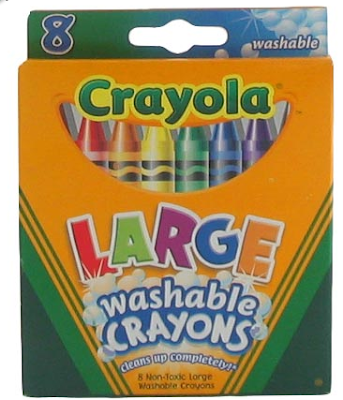 washable crayons