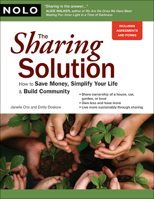 The Sharing Solution - book cover
