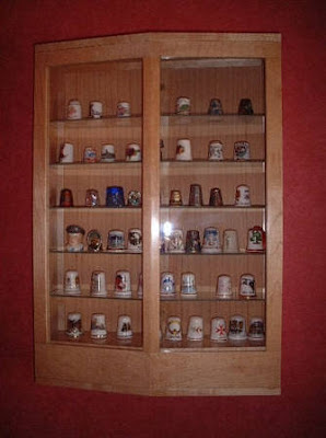 thimble display cabinet