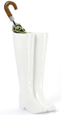 boot shaped umbrella stand