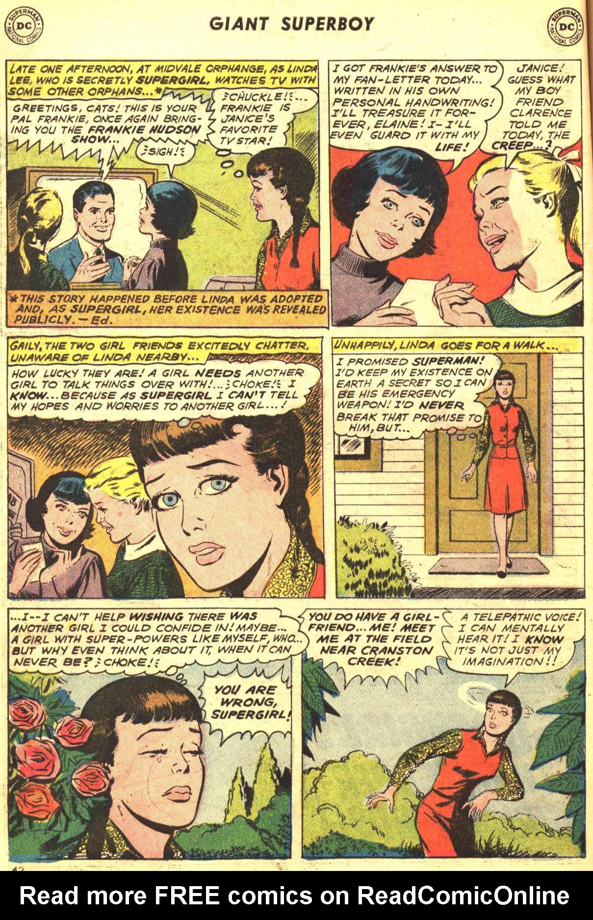 Read online Superboy (1949) comic -  Issue #147 - 39