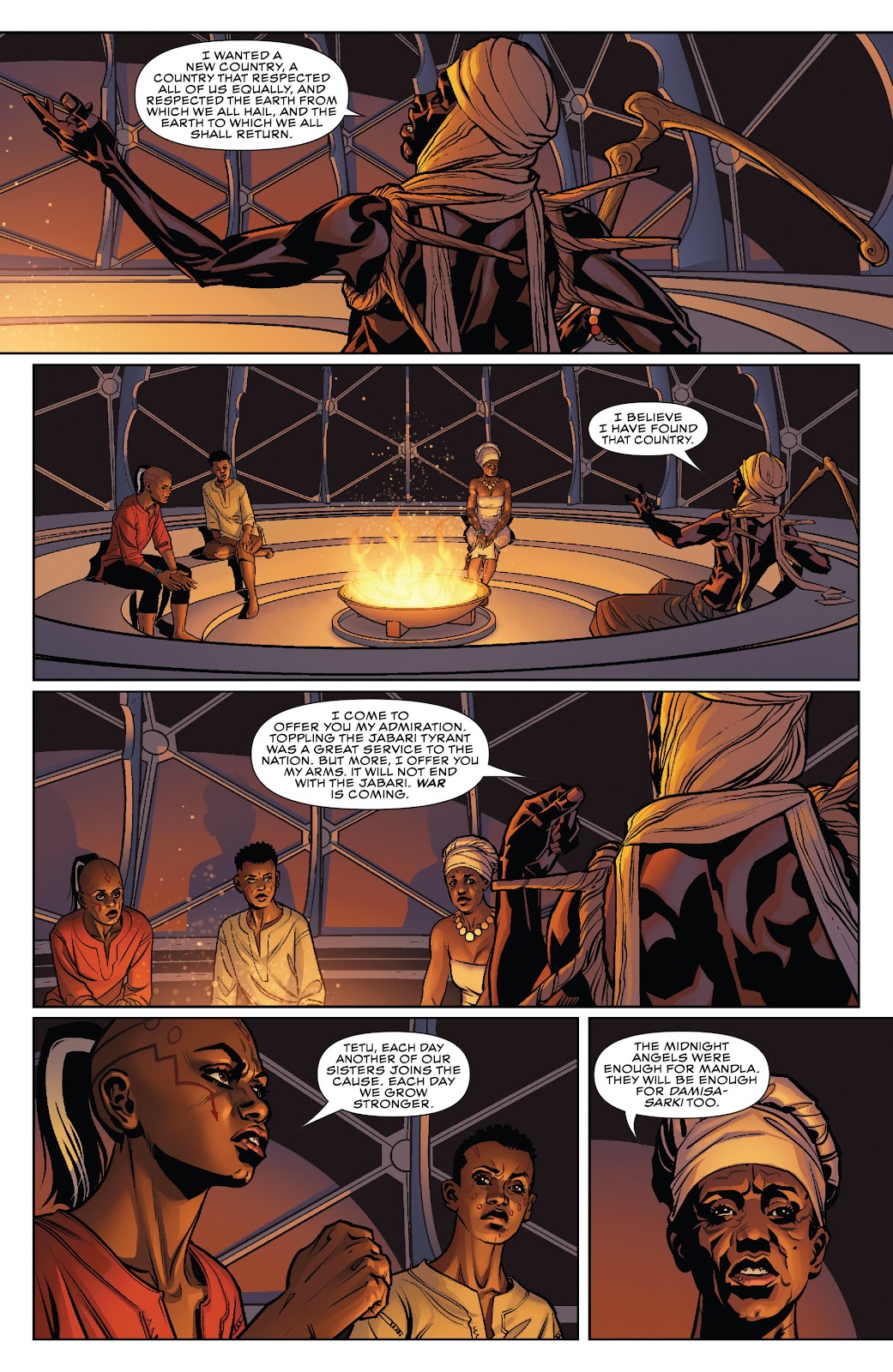 Black Panther (2016) issue 4 - Page 12