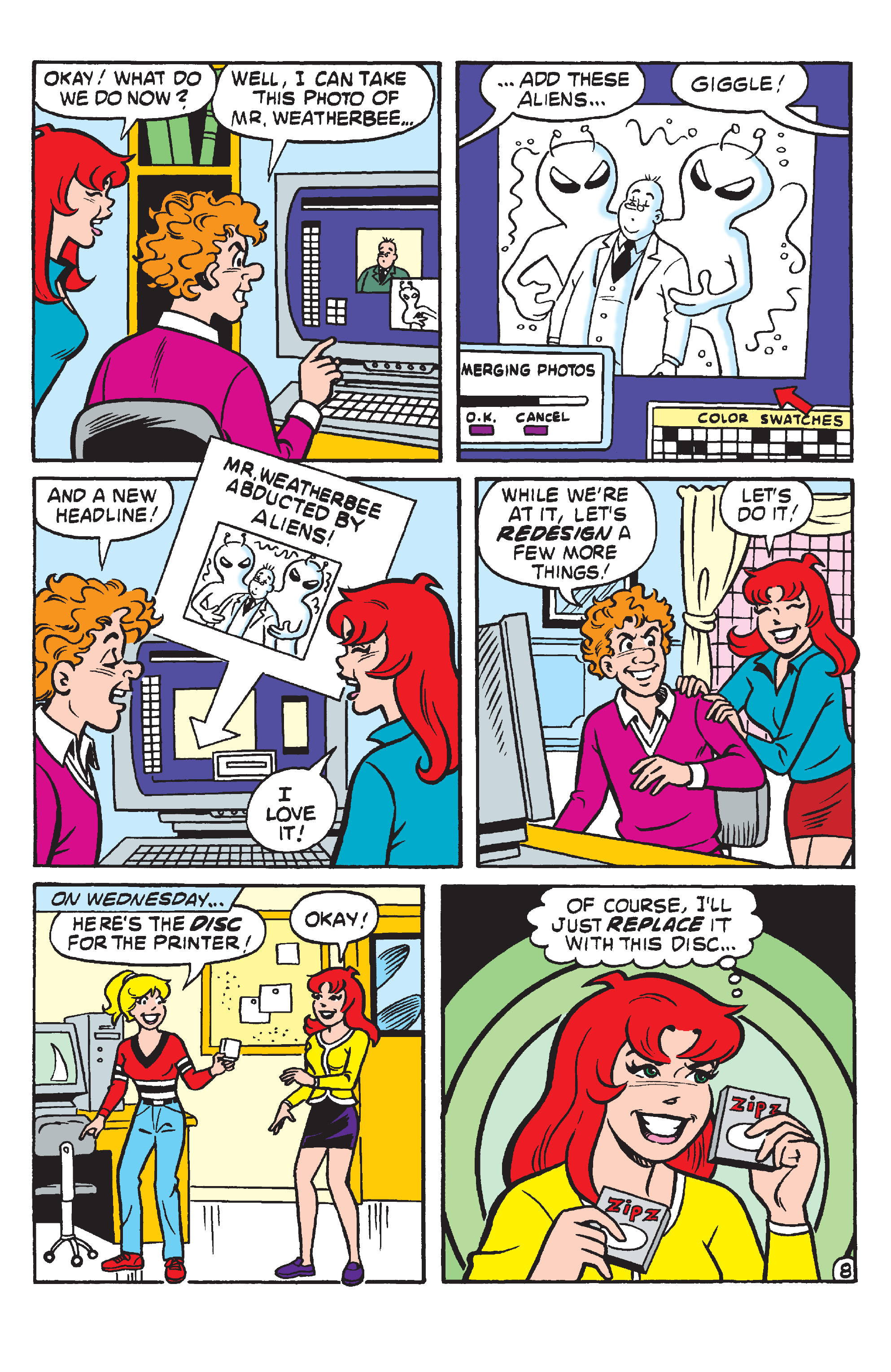 Read online Archie Comics 80th Anniversary Presents comic -  Issue #5 - 21