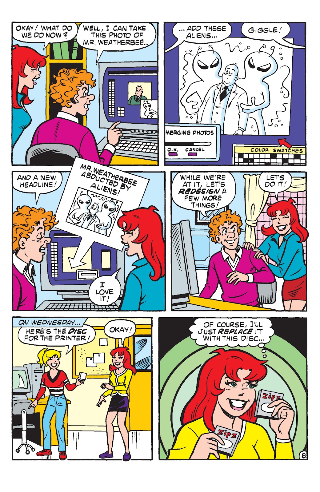 Archie Comics 80th Anniversary Presents issue 5 - Page 21
