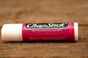 Blog of a Button: Chapstick Girl