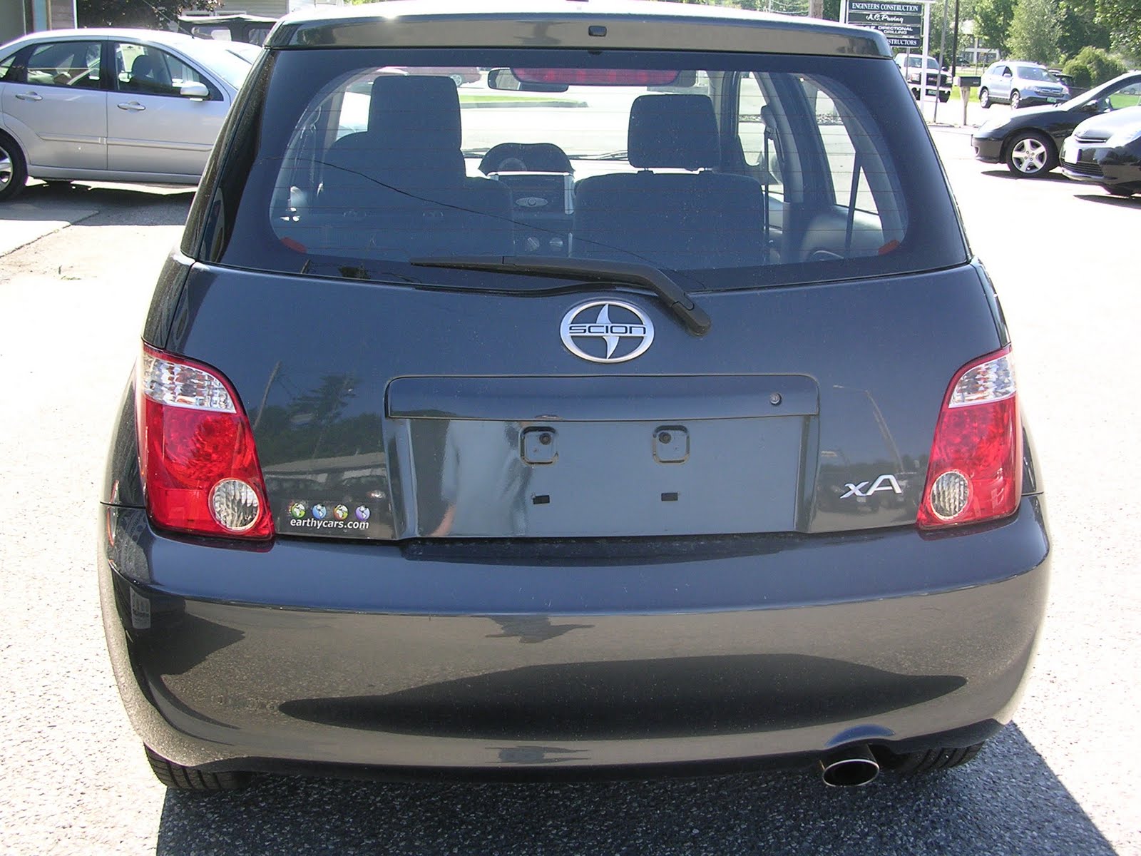 Toyota Scion Xa 2004 Parts