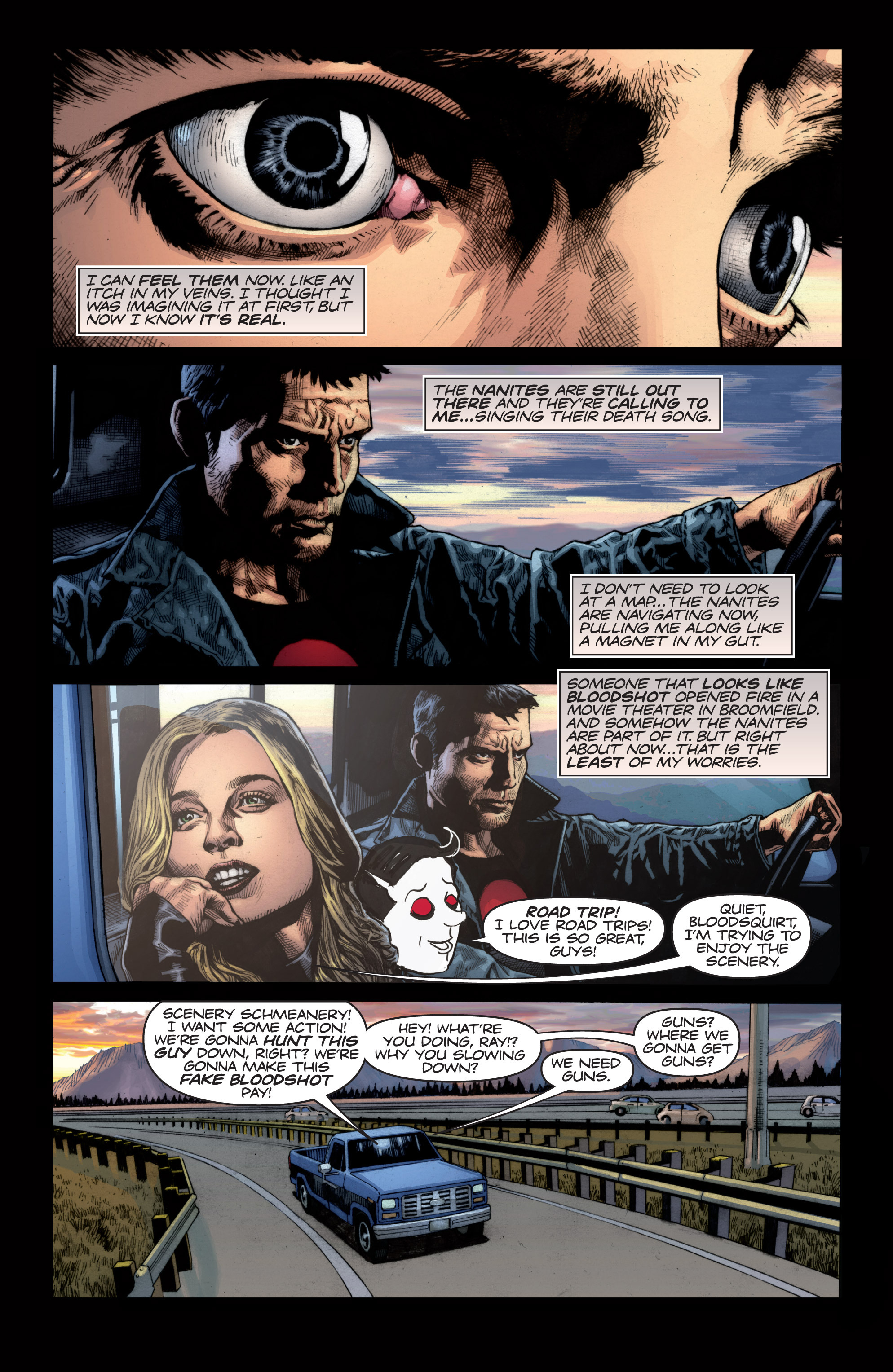 Read online Bloodshot Reborn comic -  Issue #2 - 3
