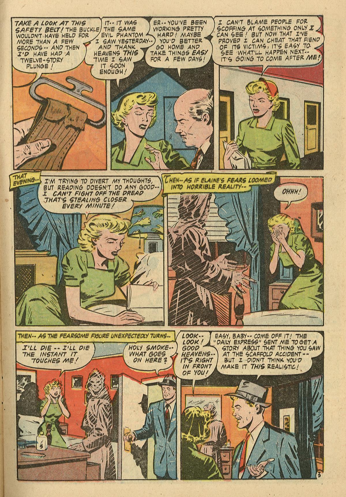 Read online Adventures Into The Unknown comic -  Issue #37 - 13