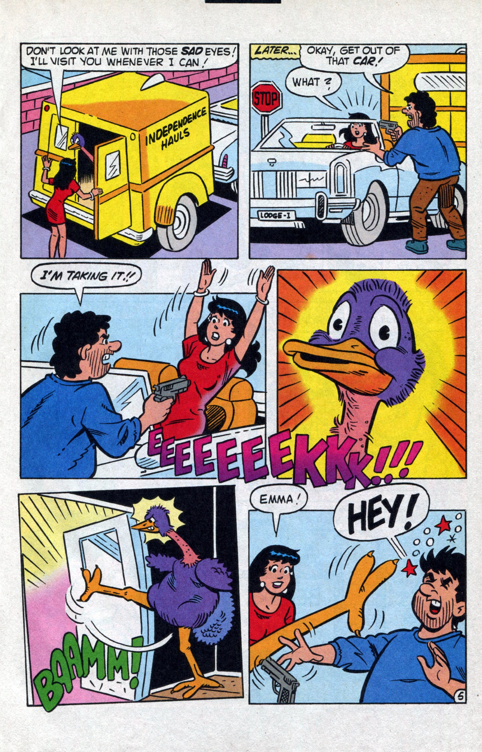 Read online Veronica comic -  Issue #56 - 15