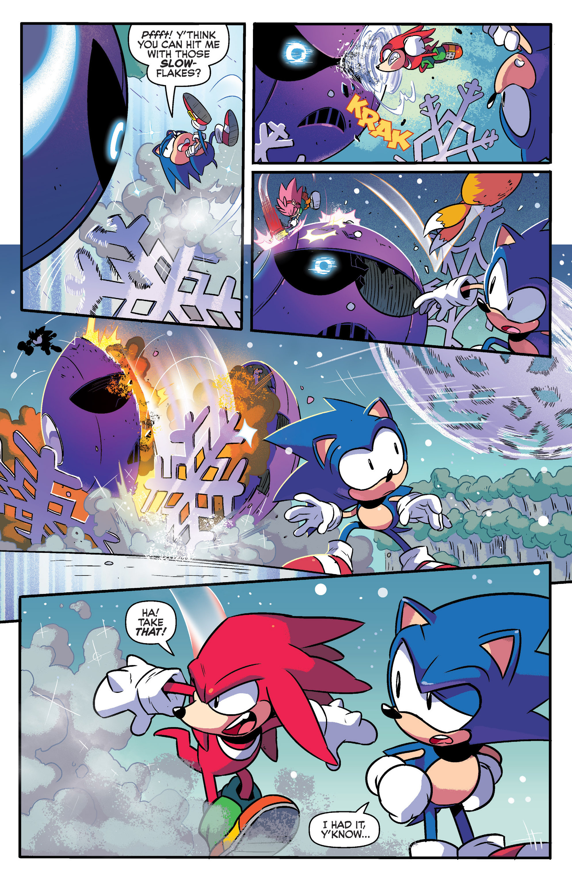 Read online Sonic Mega Drive: Next Level comic -  Issue # Full - 4