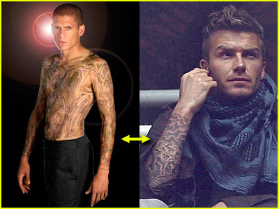   Tattoos on Trendy Arm Tattoos For Guys 2011