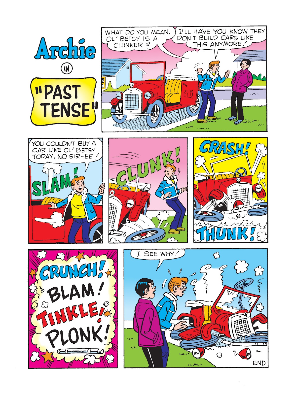 World of Archie Double Digest issue 26 - Page 95