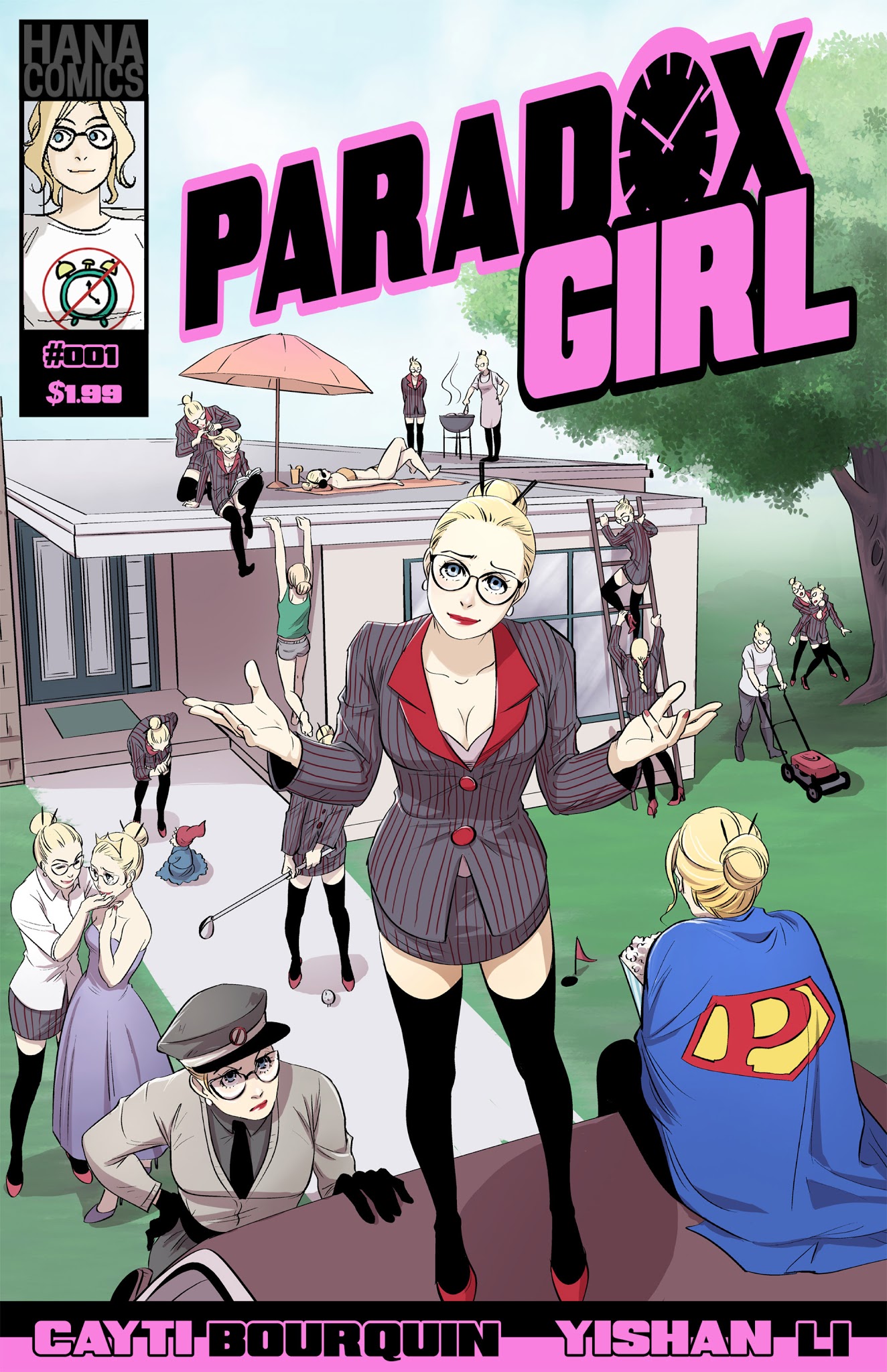 Read online Paradox Girl comic -  Issue #1 - 1