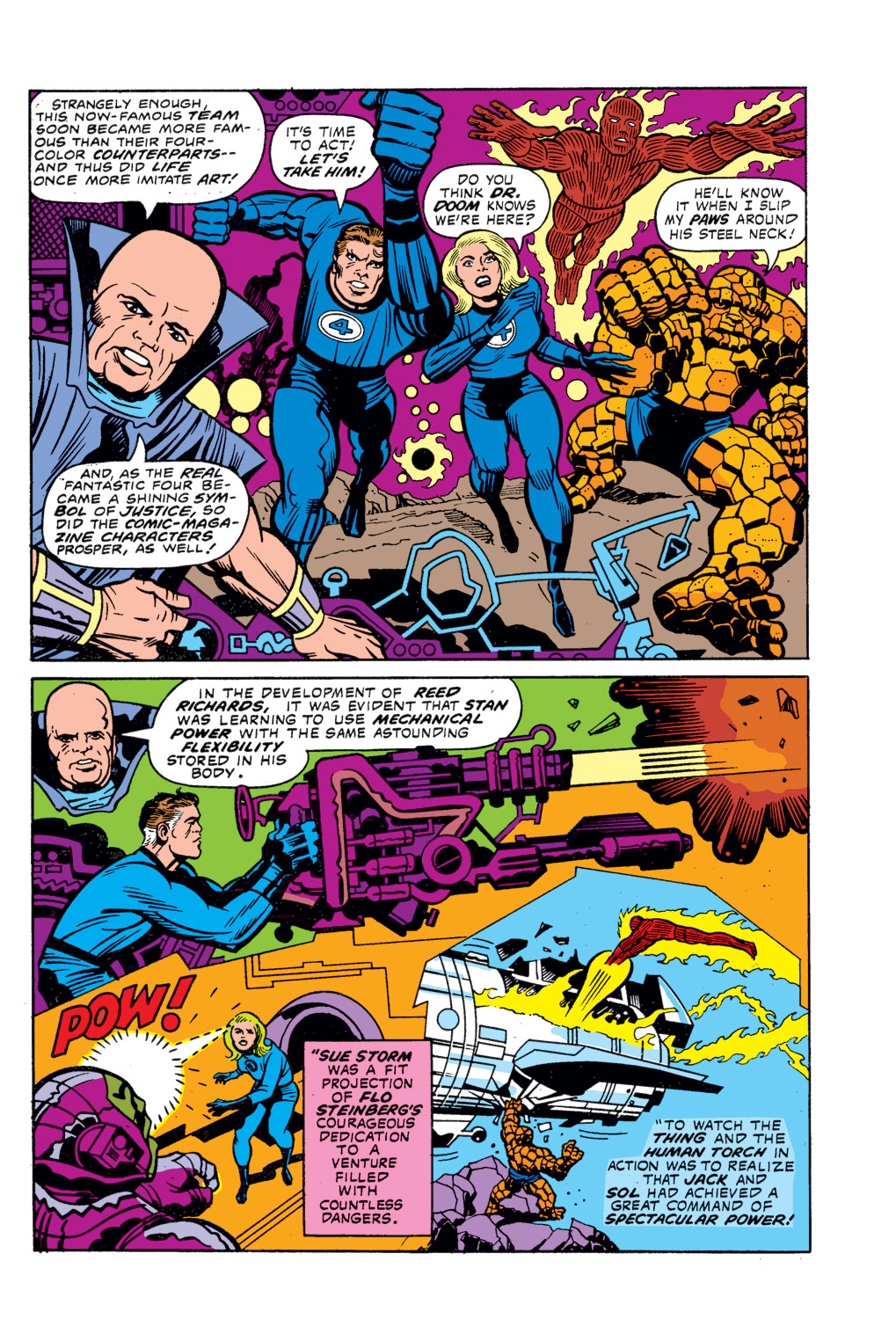 What If? (1977) issue 11 - The original marvel bullpen had become the Fantastic Four - Page 18