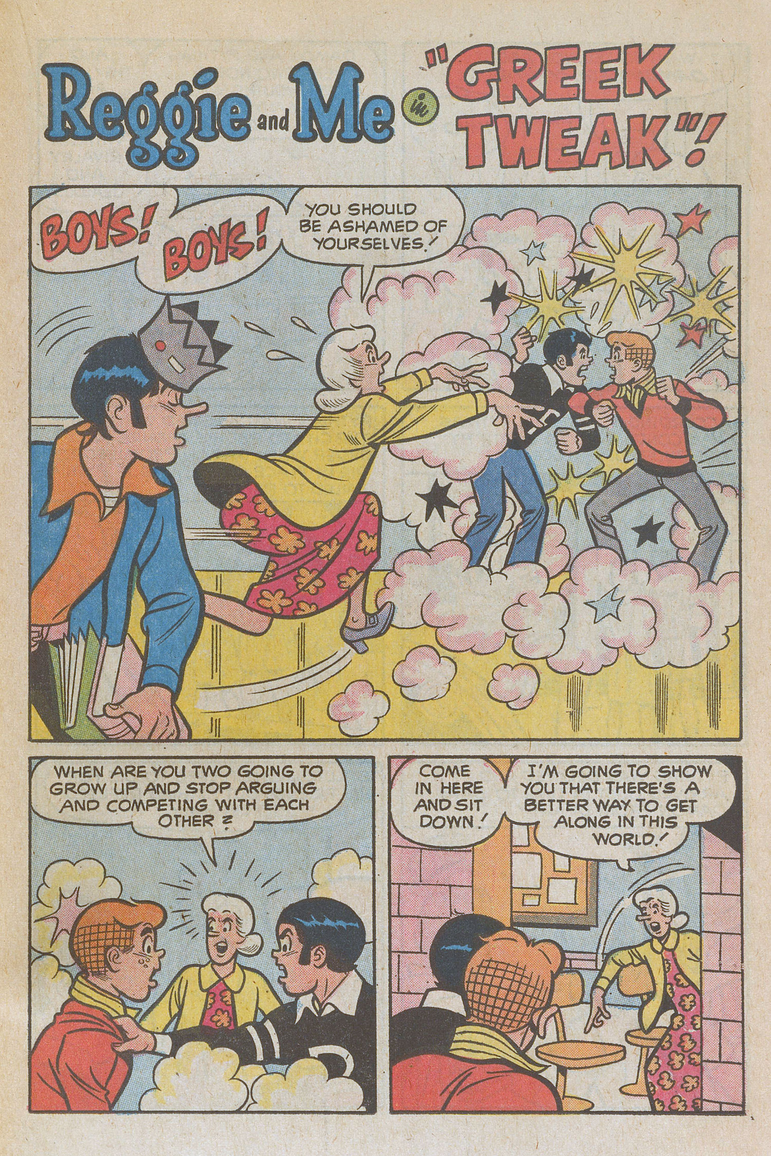 Read online Reggie and Me (1966) comic -  Issue #55 - 35