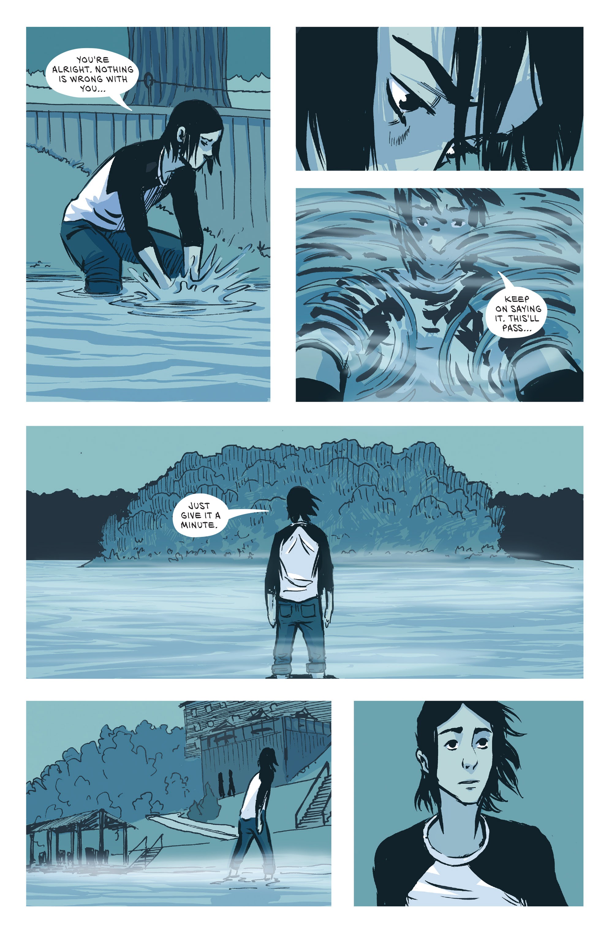 Read online The Down River People comic -  Issue # TPB (Part 2) - 26