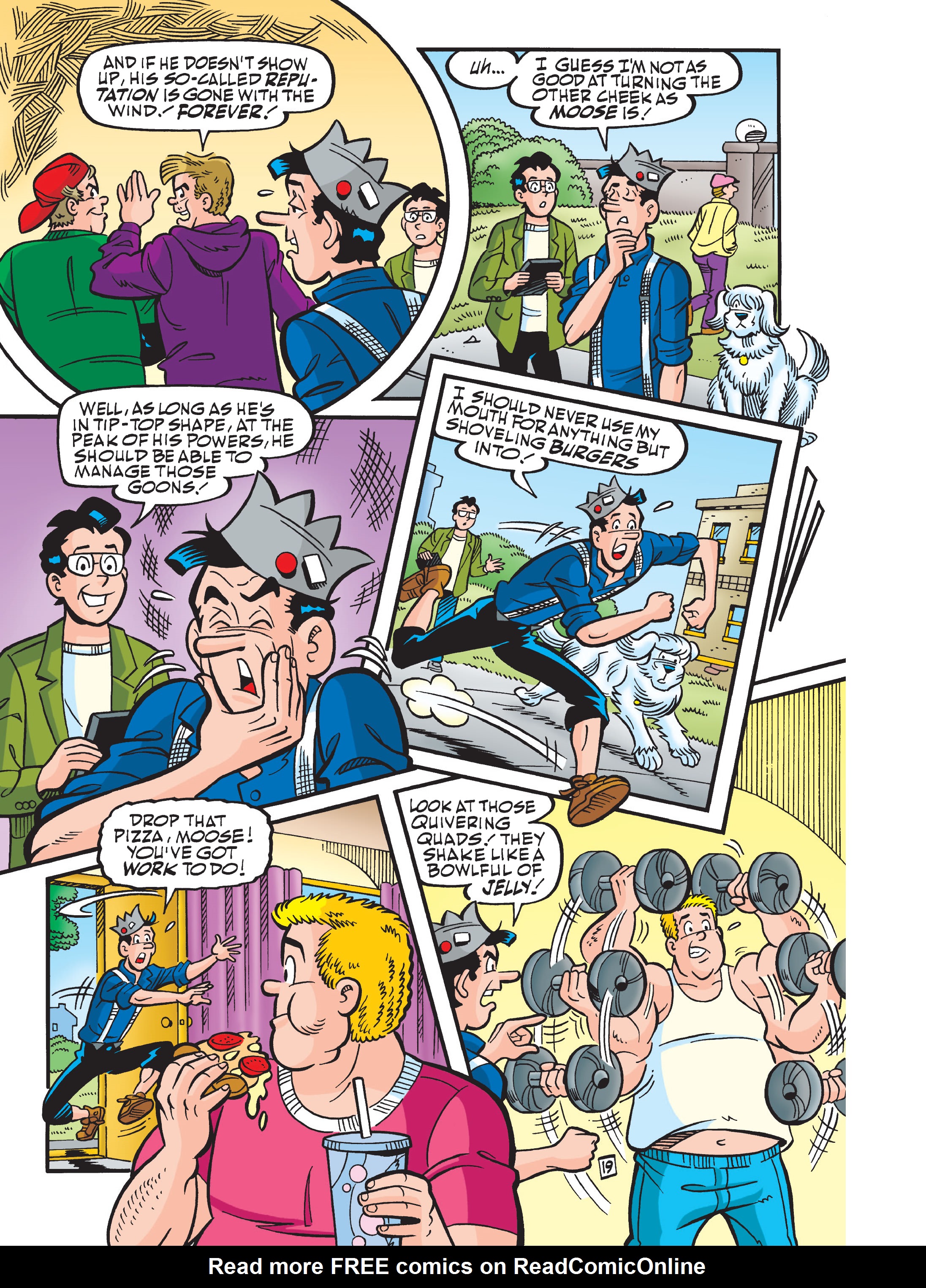 Read online Archie Showcase Digest comic -  Issue # TPB 4 (Part 1) - 71