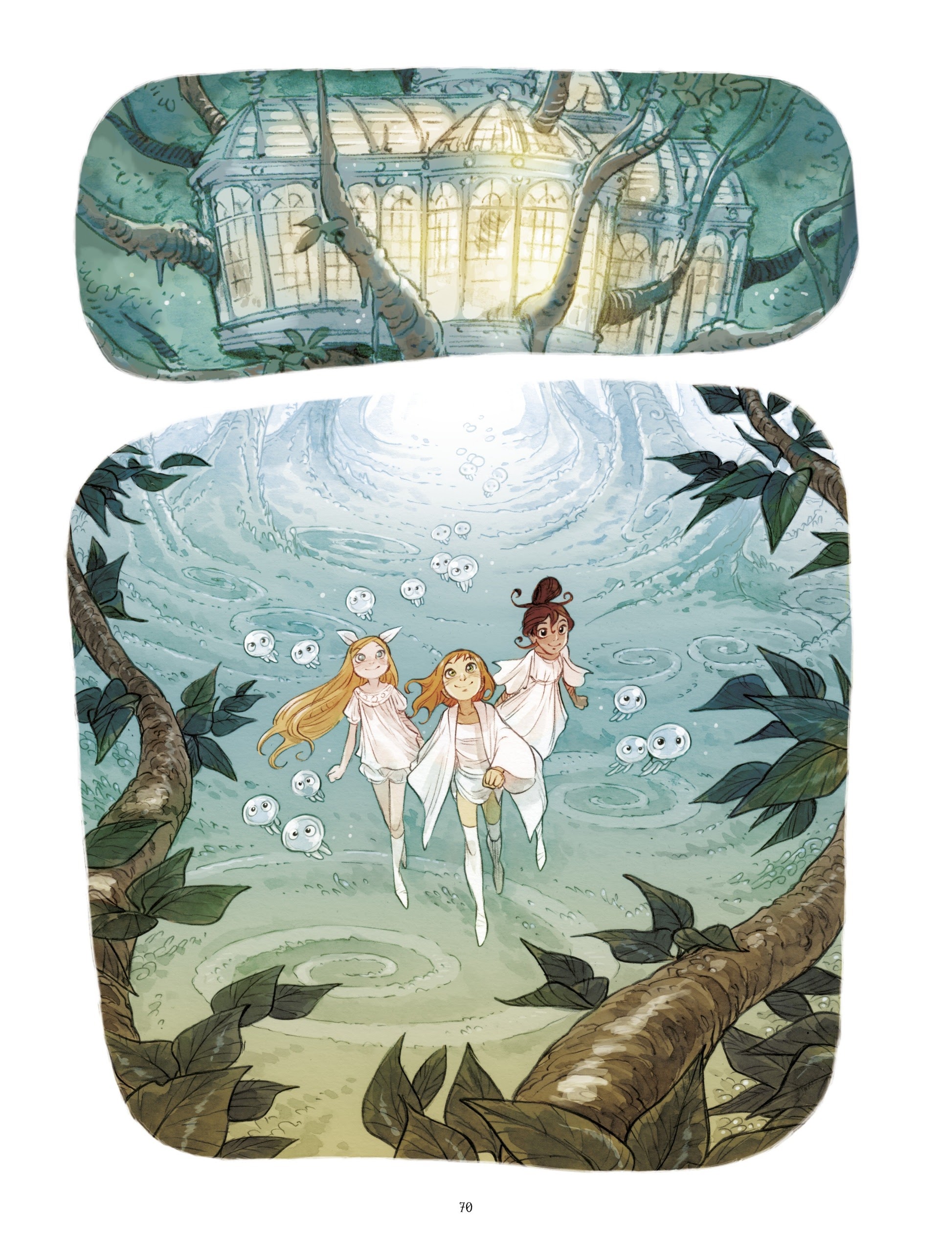 Read online The Grémillet Sisters comic -  Issue #1 - 72