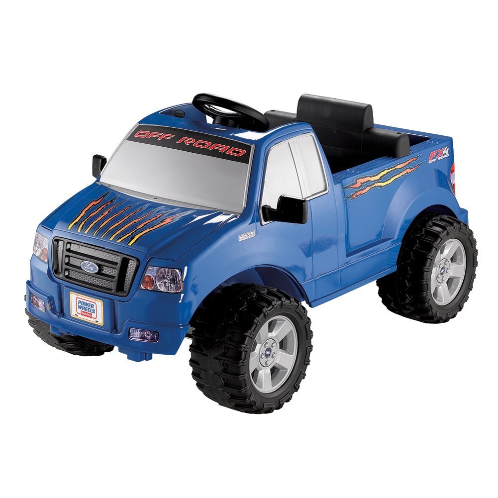 Fisher-price power wheels blue hot wheels jeep 6-volt battery #5