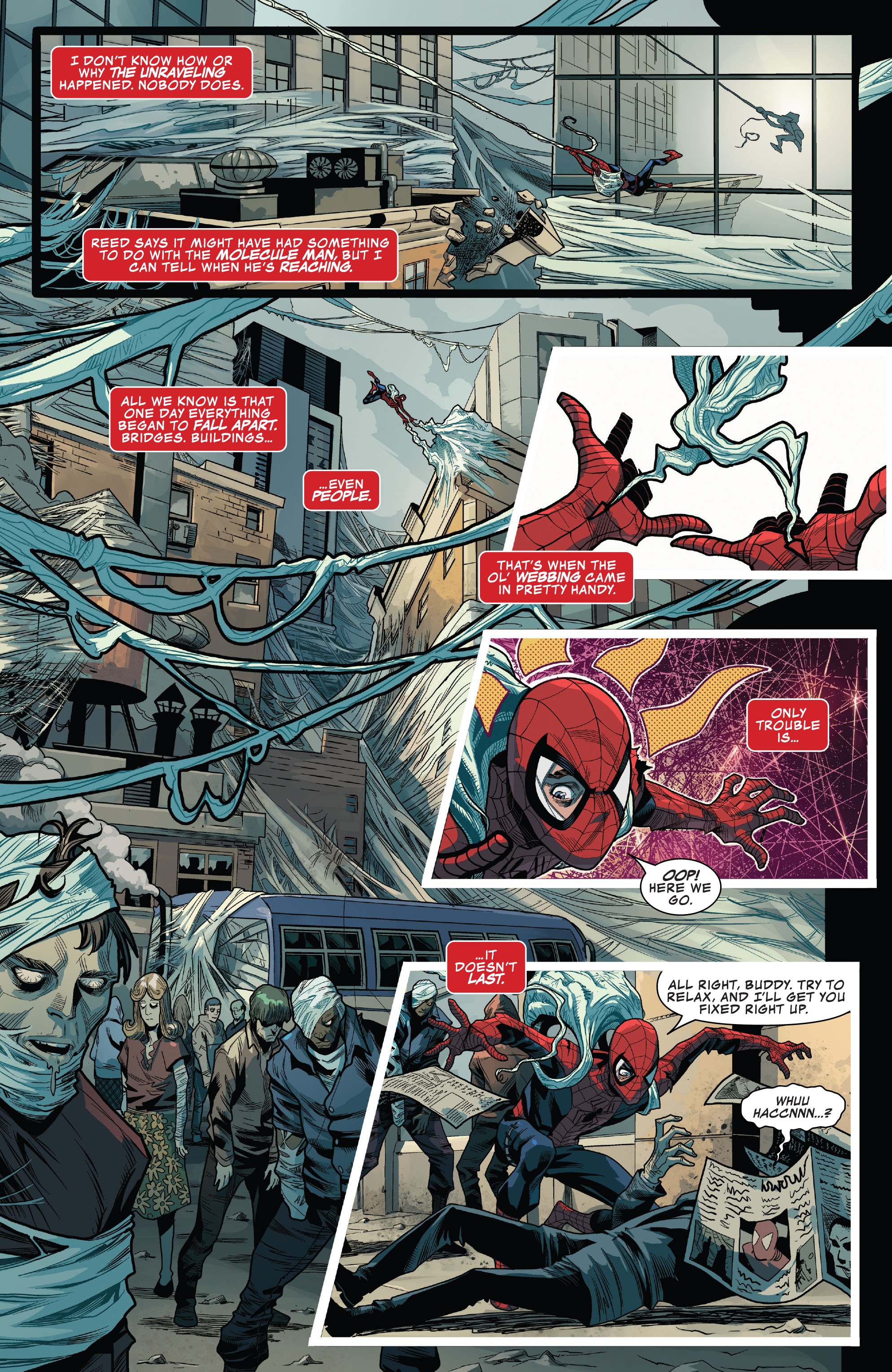 Read online The Darkhold comic -  Issue # Spider-Man - 5
