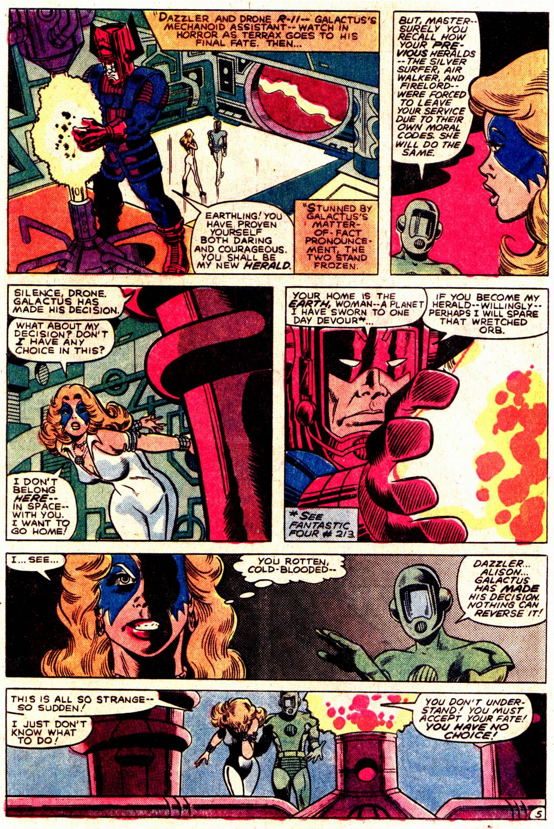 Read online What If? (1977) comic -  Issue #33 - Dazzler and Iron Man - 6