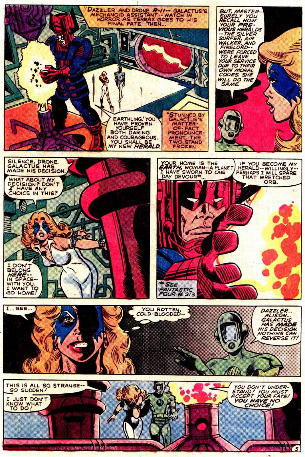 What If? (1977) issue 33 - Dazzler and Iron Man - Page 6