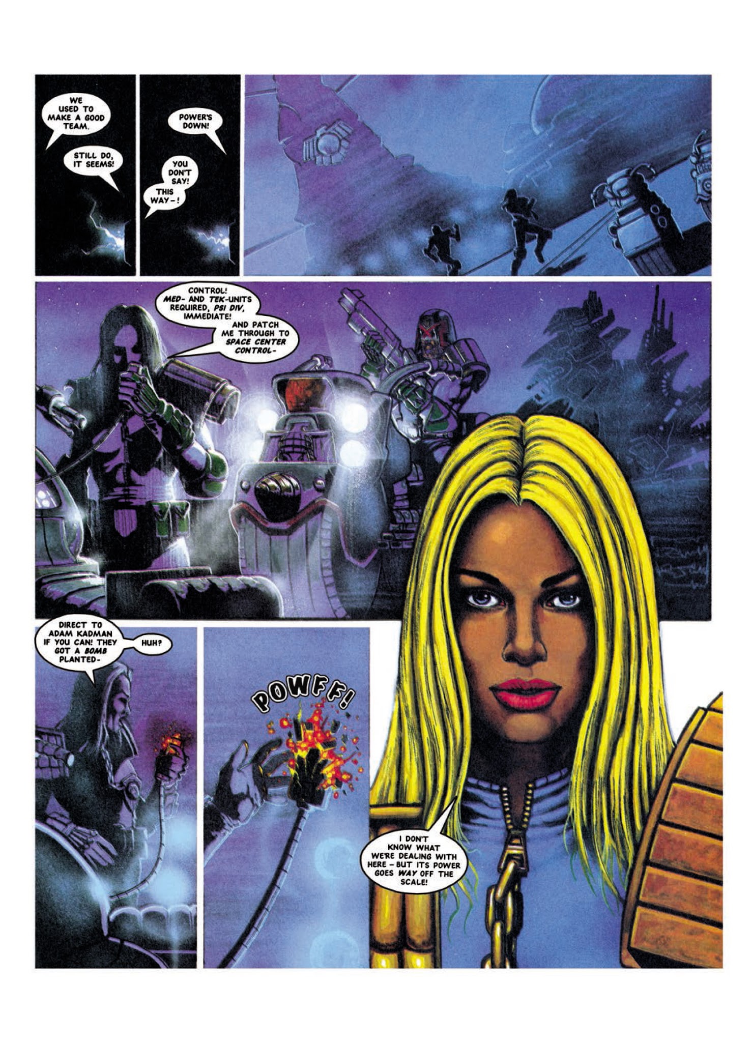 Read online Judge Anderson: The Psi Files comic -  Issue # TPB 3 - 49