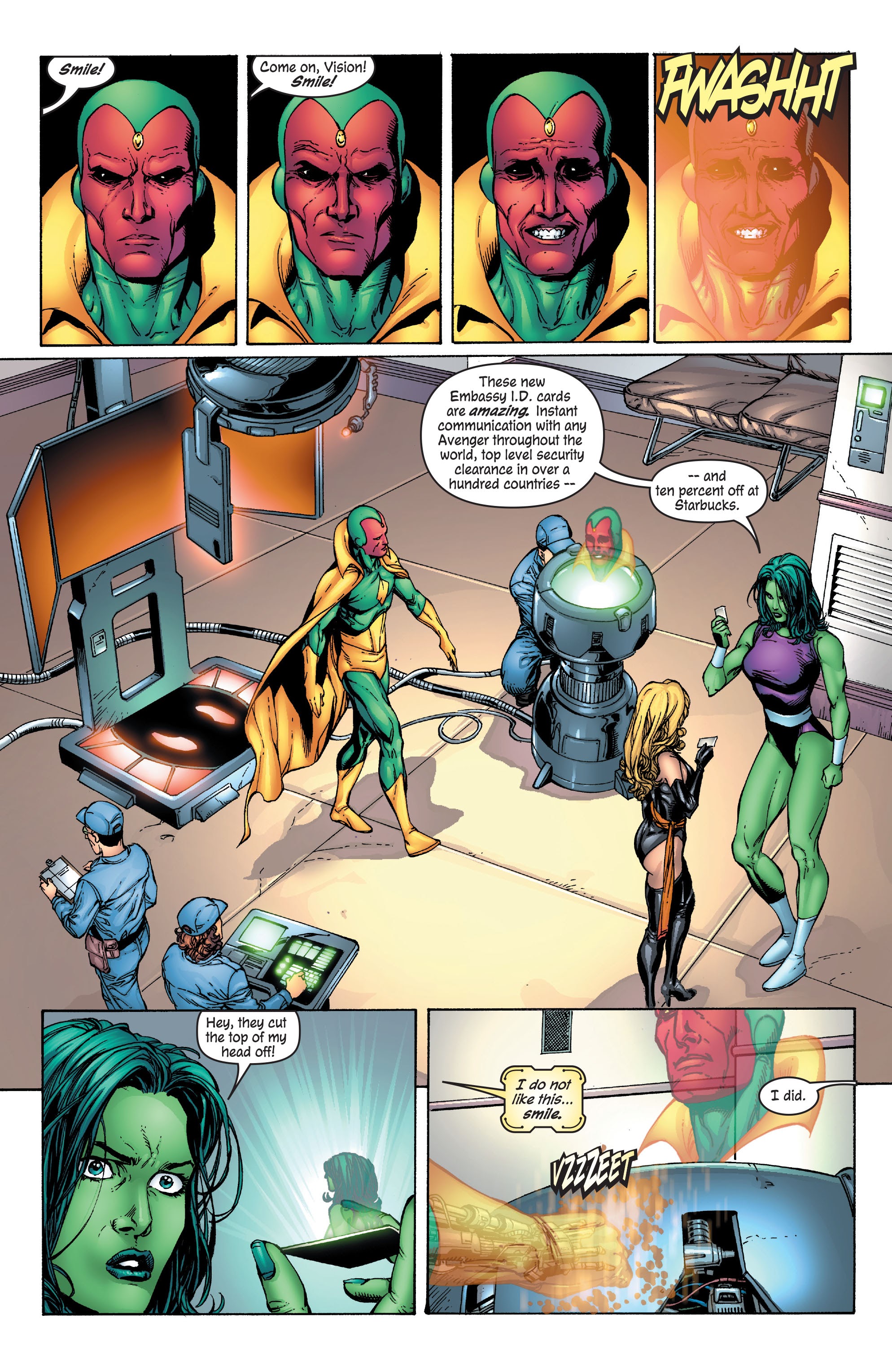 Read online Avengers: The Complete Collection by Geoff Johns comic -  Issue # TPB 1 (Part 2) - 92